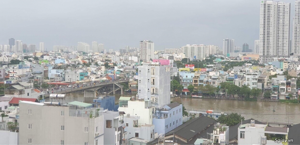 CĂN HỘ CC Q4, VỊ TRÍ TỐT, 2 GIẾNG TRỜI, VIEW ĐẸP, GIÁ SẬP SÀN - 1