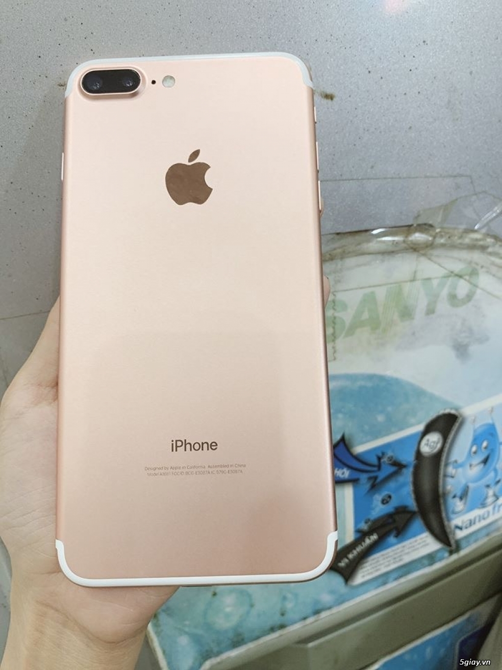 Kẹt tiền bán iphone 7plus - 2