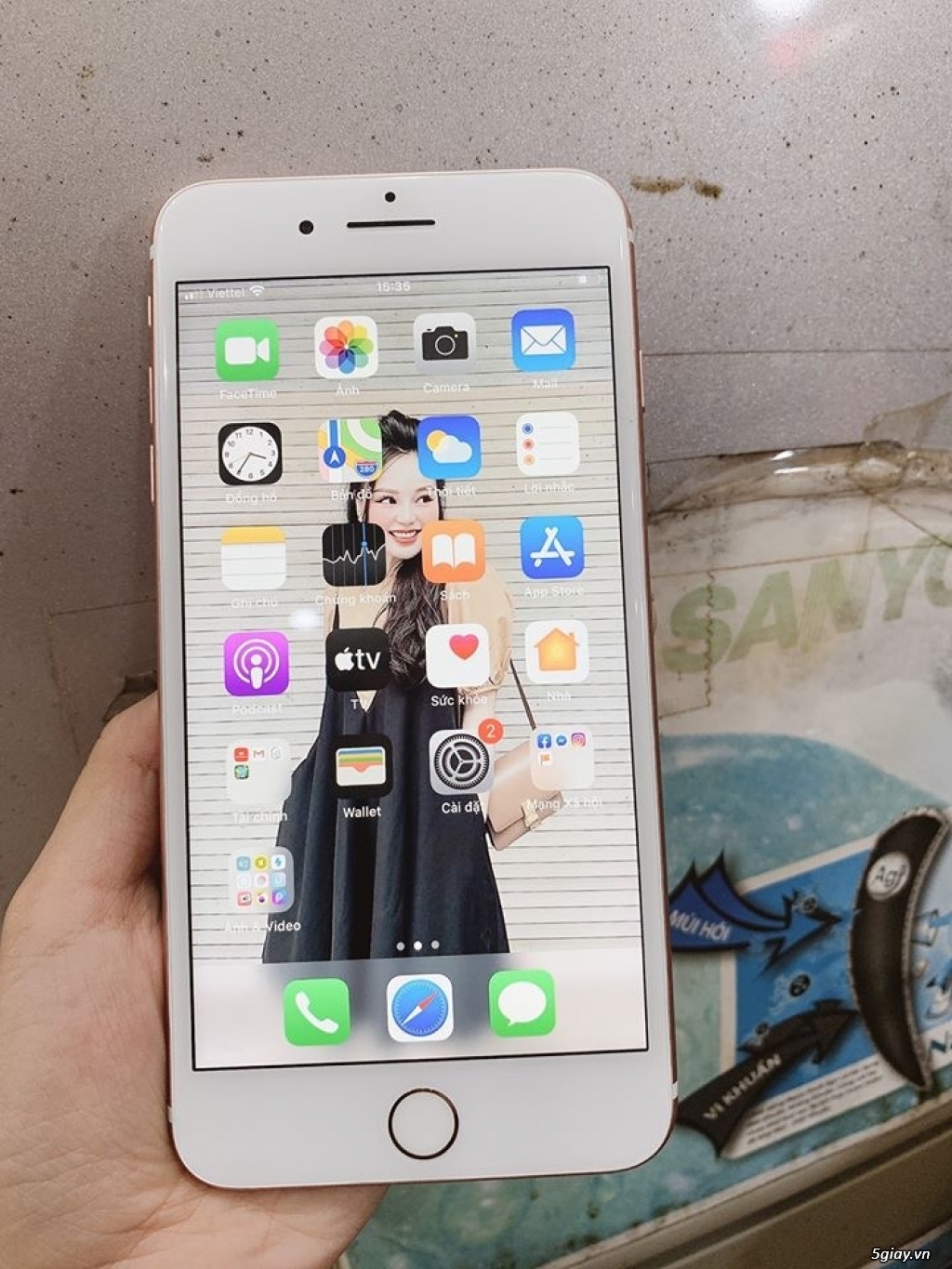 Kẹt tiền bán iphone 7plus - 4