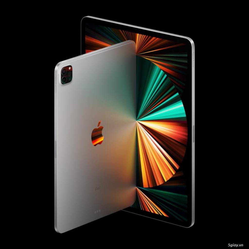 Ipad Pro 12.9 inch 2021 M1 - 128GB 5G Space Gray seal Mỹ - 6