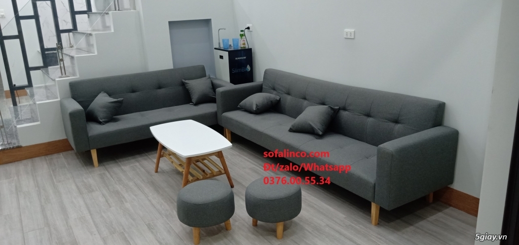 11+ MẪU SOFA BED - SOFA GIƯỜNG - GHẾ SOFA ĐA NĂNG HCM - 7