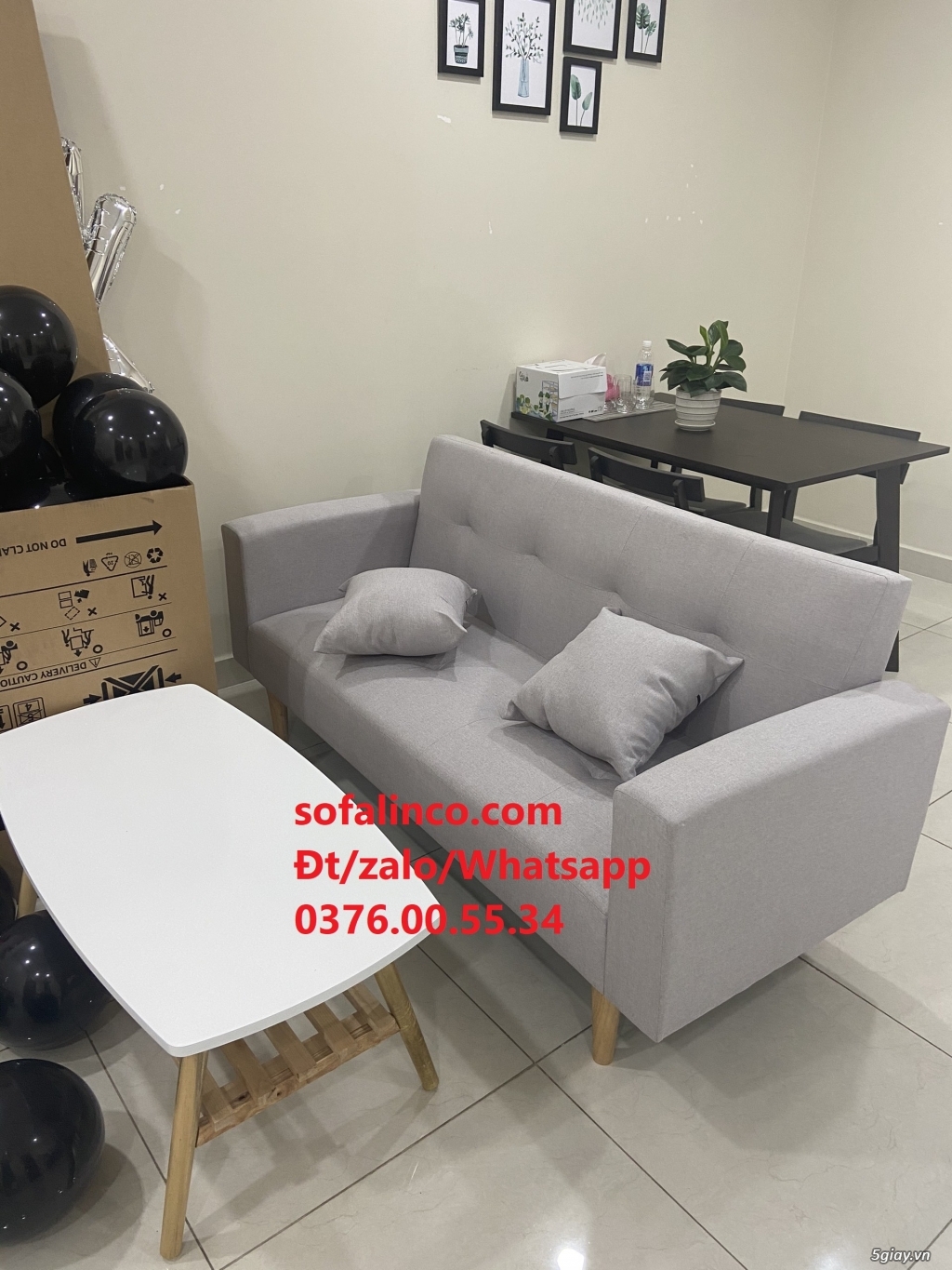 11+ MẪU SOFA BED - SOFA GIƯỜNG - GHẾ SOFA ĐA NĂNG HCM - 14