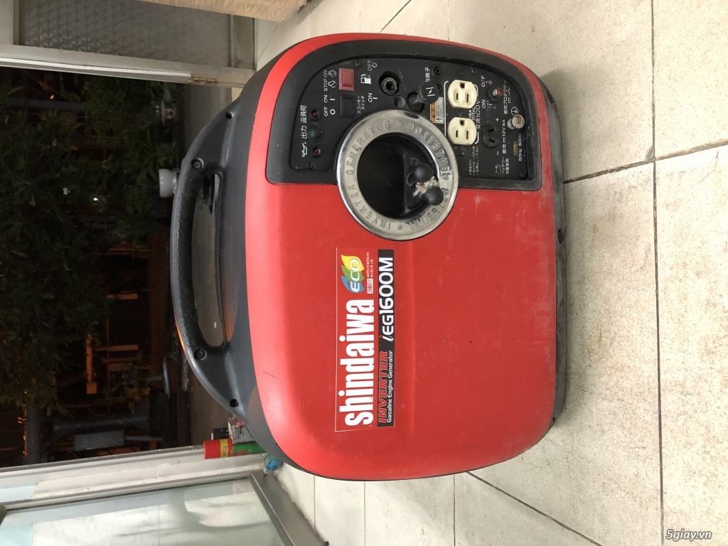 Máy phát điện Shindaiwa EG1600 - 8
