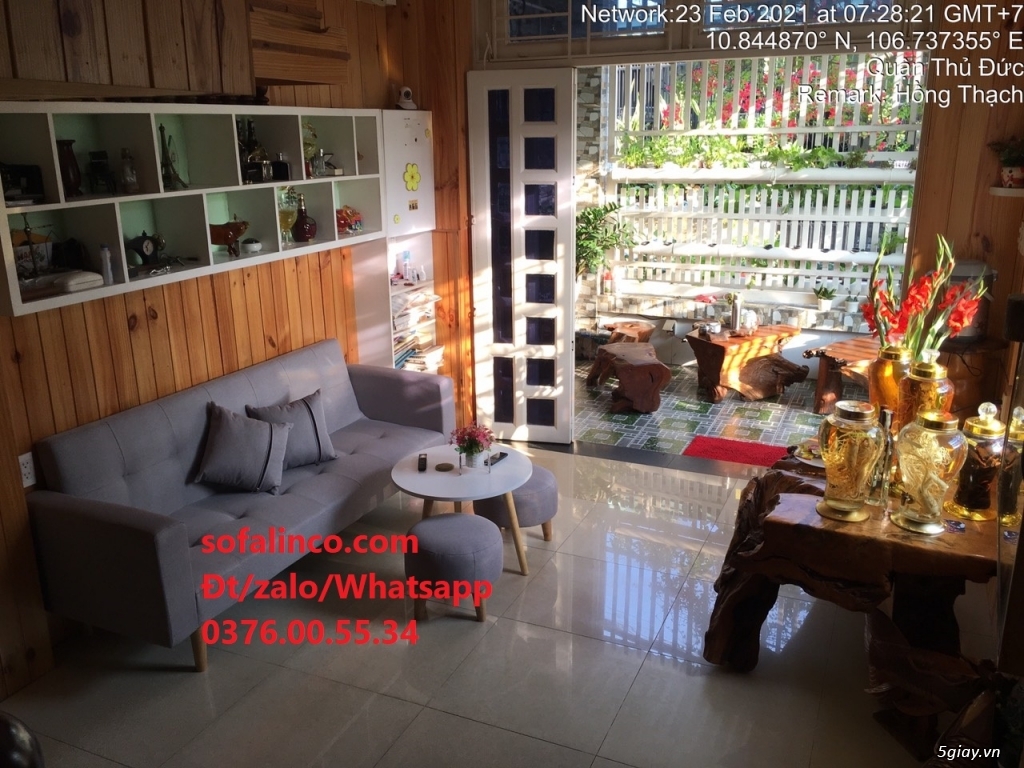 11+ MẪU SOFA BED - SOFA GIƯỜNG - GHẾ SOFA ĐA NĂNG HCM - 9