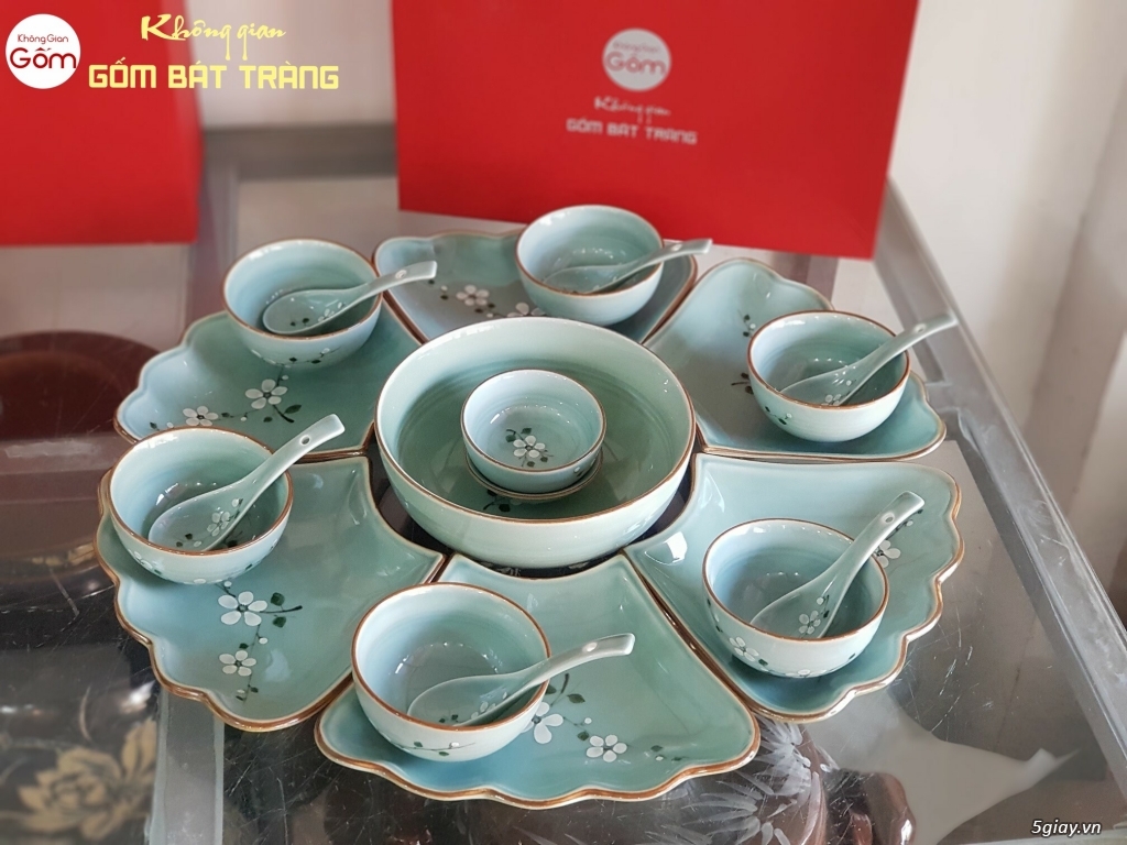 Showroom Không Gian Gốm Bát Tràng