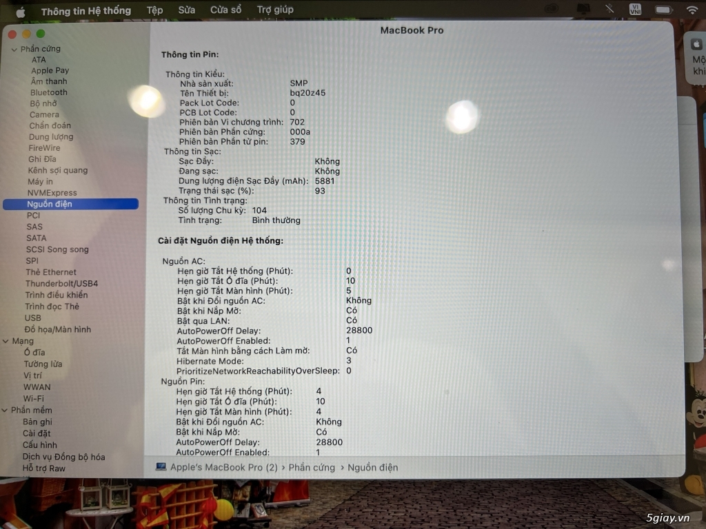Bán MacBook Pro (Retina, 13-inch, Mid 2014 - SSD:512) - 1
