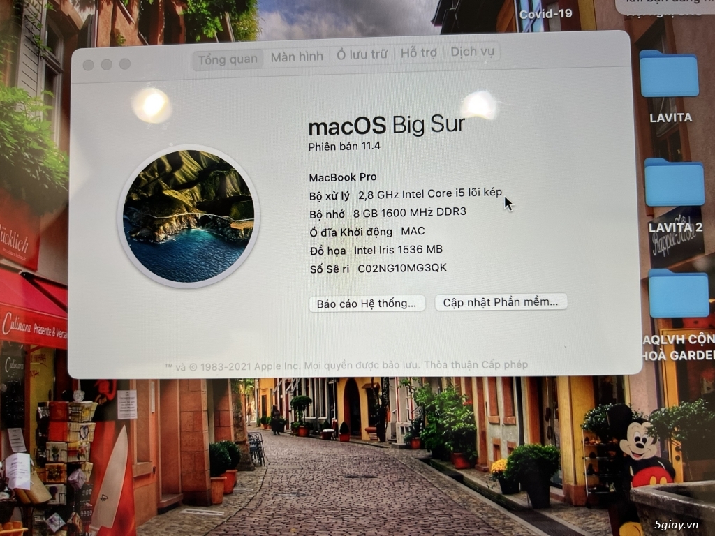 Bán MacBook Pro (Retina, 13-inch, Mid 2014 - SSD:512) - 6