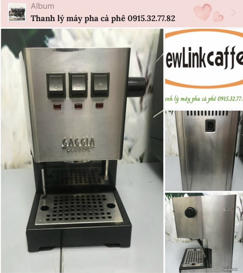 Bán máy pha cà phê đã qua sử dụng Breville 870 XL