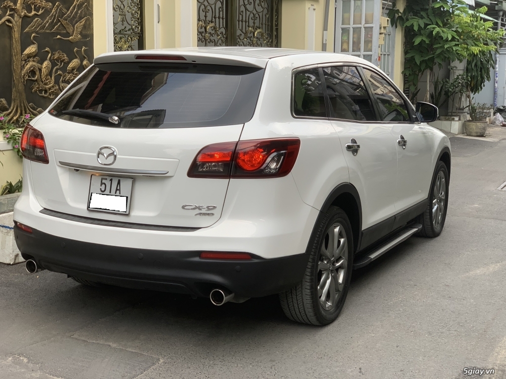 *Cần bán Mazda CX9 sản xuất 2014 động cơ 3.7 nhập Nhật nguyên chiếc. - 2
