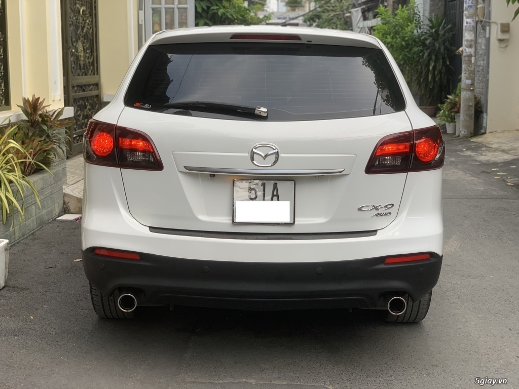 *Cần bán Mazda CX9 sản xuất 2014 động cơ 3.7 nhập Nhật nguyên chiếc. - 3