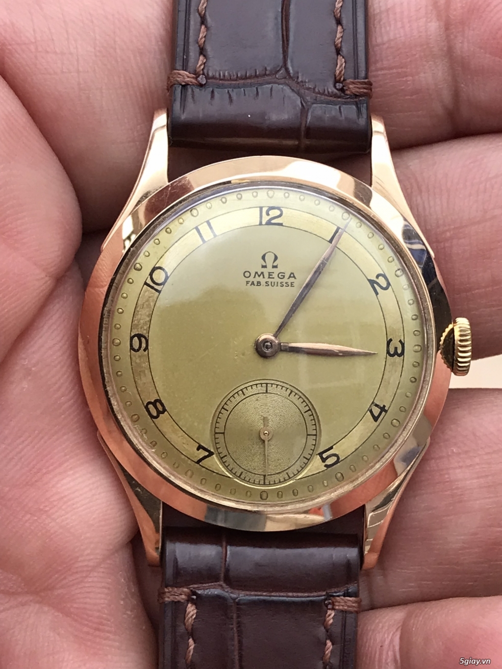 thu mua đồng hồ đeo tay cũ giá cao
