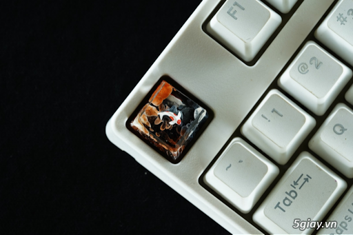 Koi Fish keycap