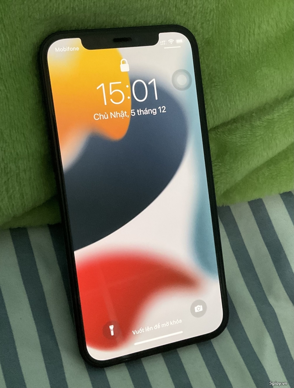 Iphone 12 Black 128G 2sim Quốc tế fullbox - 3