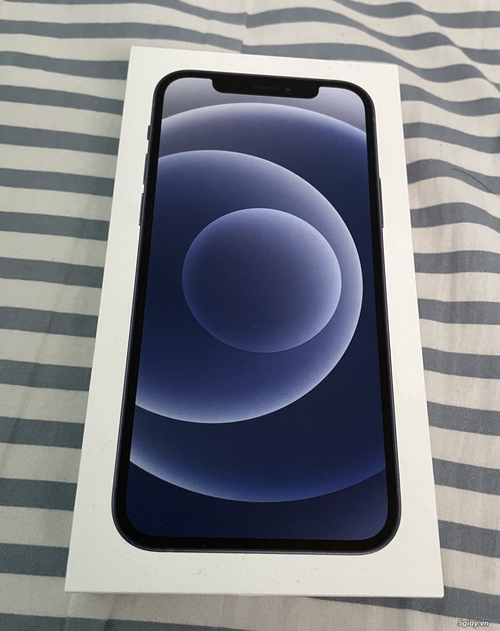 Iphone 12 Black 128G 2sim Quốc tế fullbox - 1