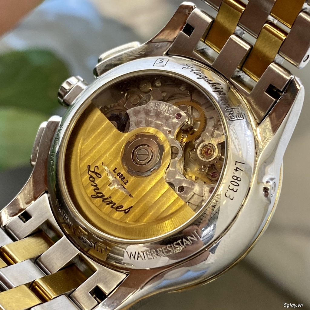 LONGINES FLAGSHIP CHRONOGRAPH - 3