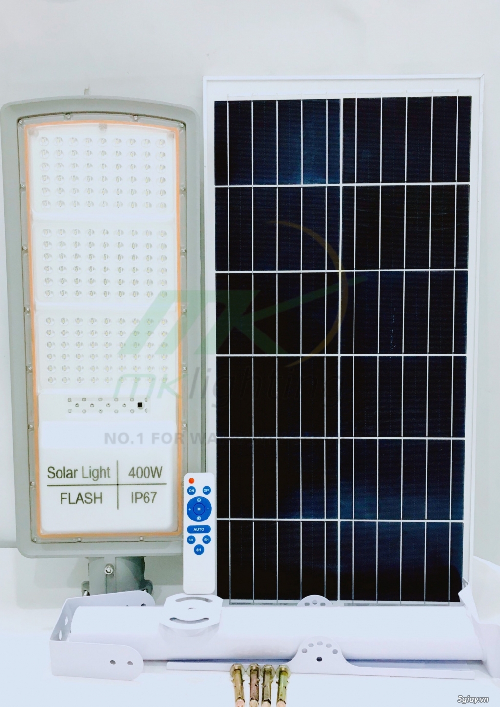 Đèn đường năng lượng mặt trời MK-68400 công suất 400W - 1