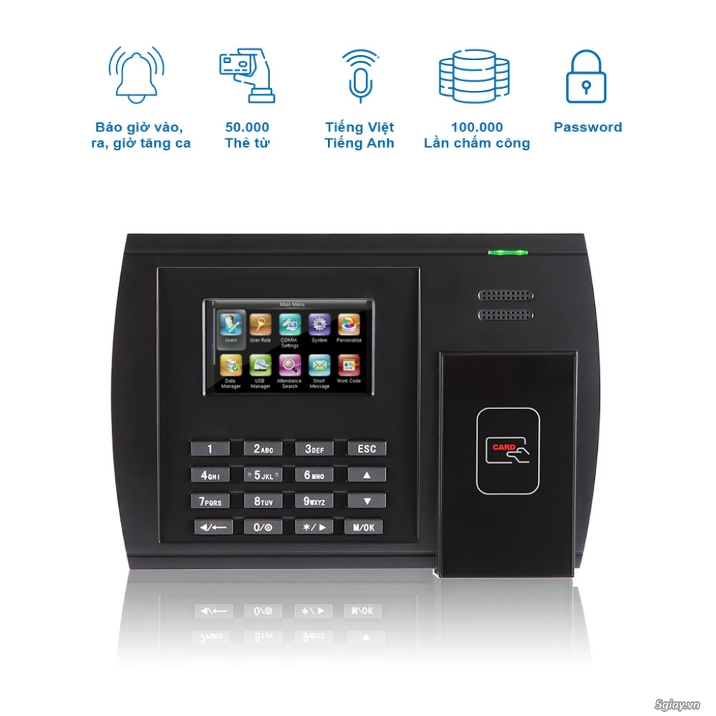 Máy chấm công Ronald Jack S550