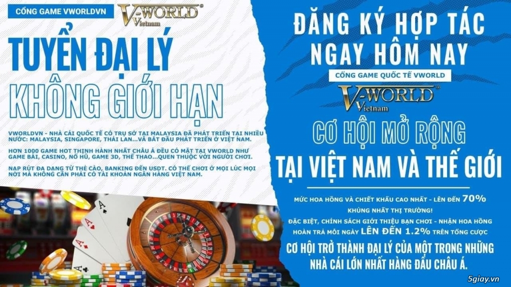 Tìm đại lý & CTV phát triển thị trường Game