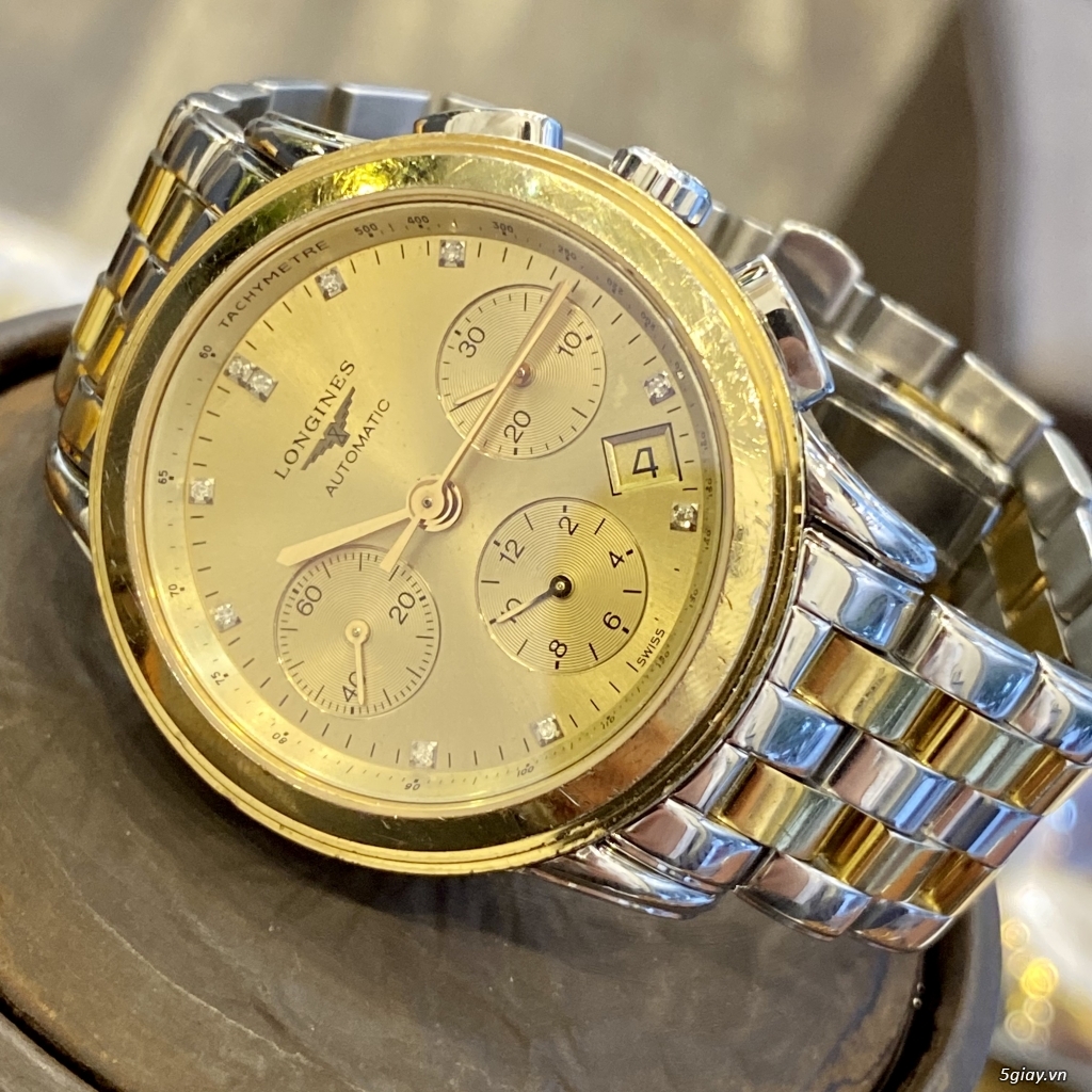 LONGINES FLAGSHIP CHRONOGRAPH - 5