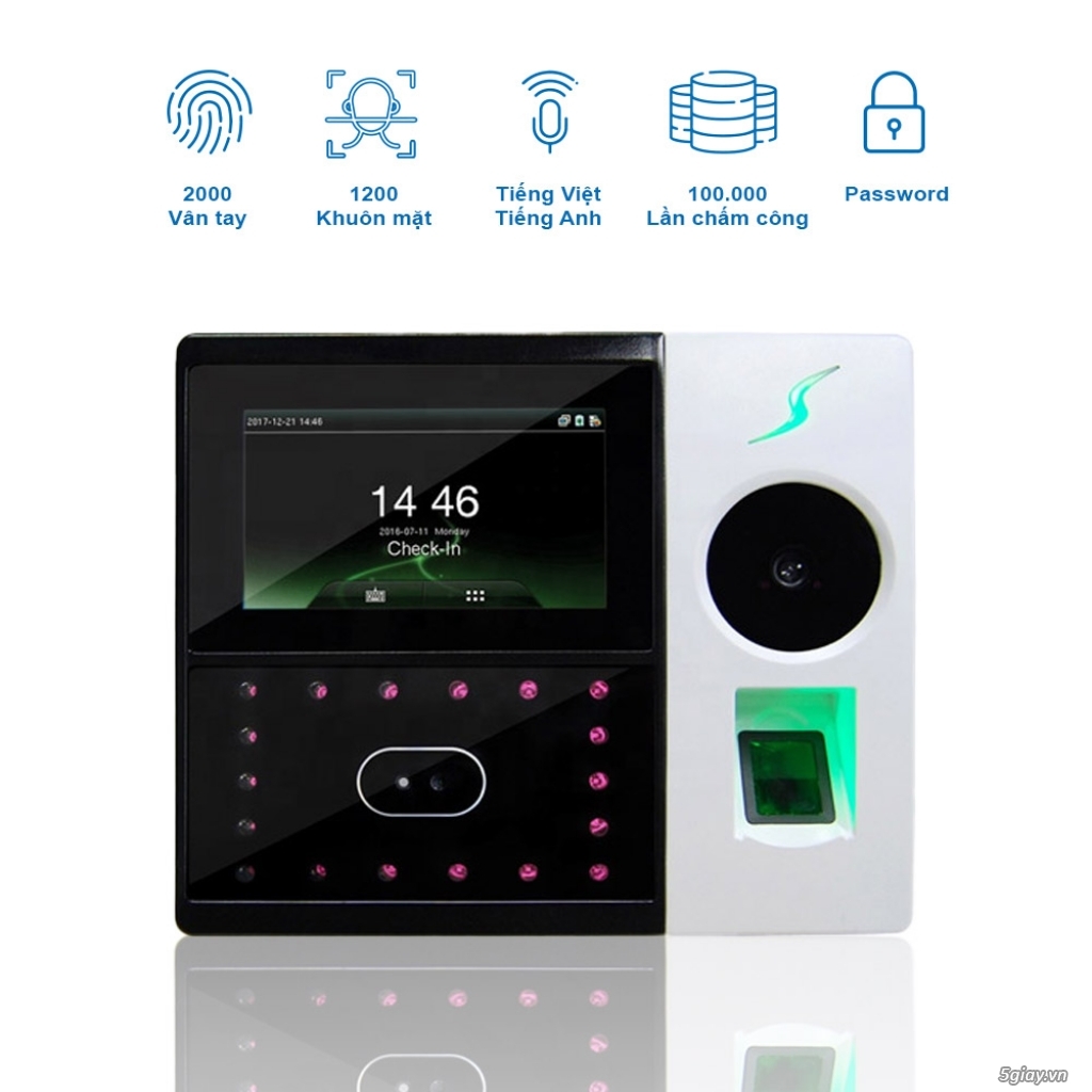 Máy chấm công Gigata FA1-P