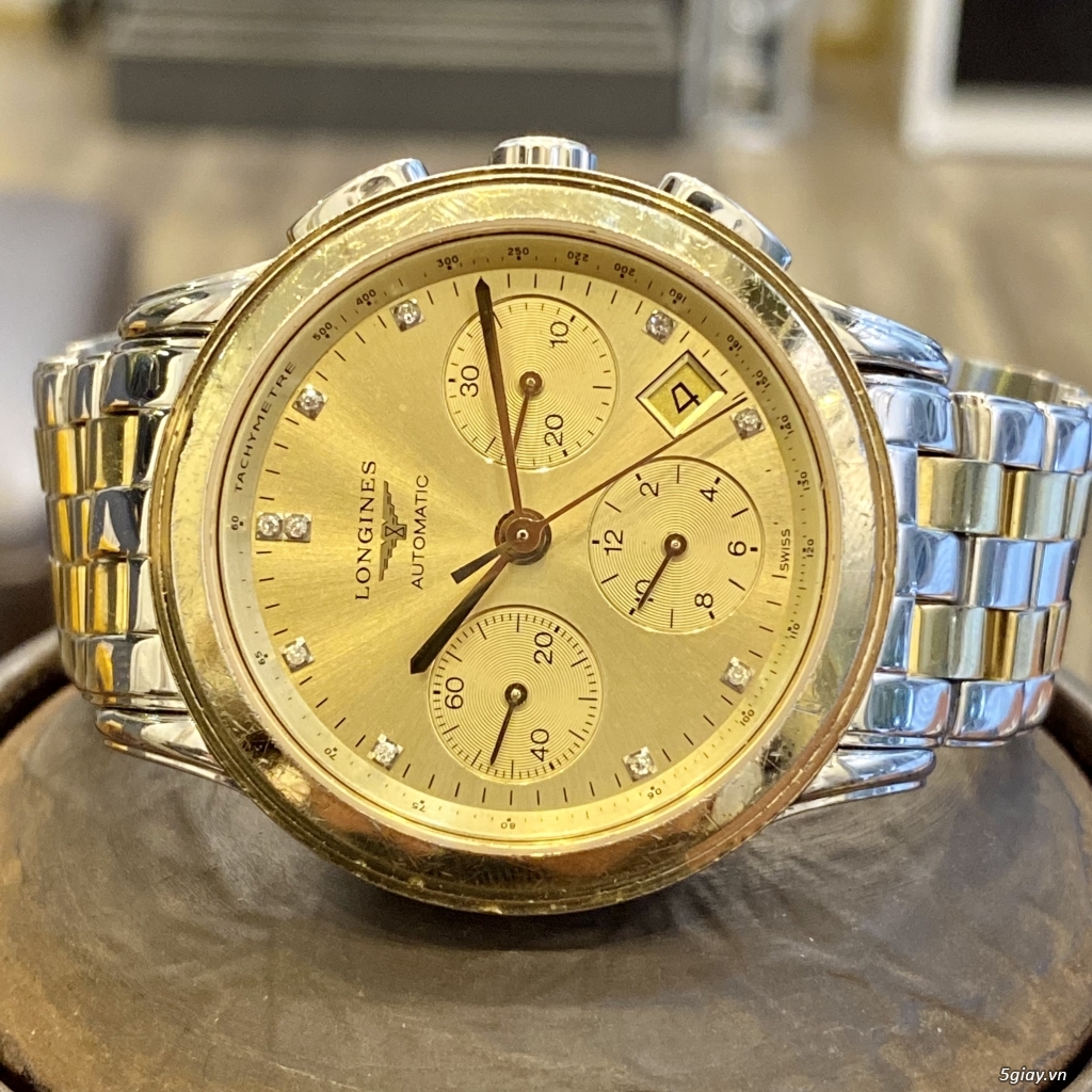 LONGINES FLAGSHIP CHRONOGRAPH - 1
