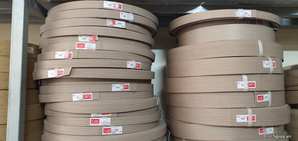 Nẹp chỉ nhựa pvc 434