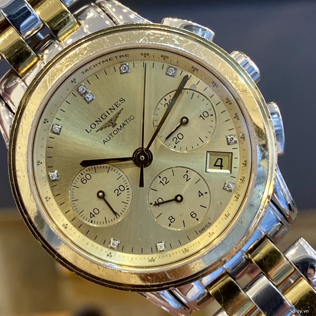 LONGINES FLAGSHIP CHRONOGRAPH - 4