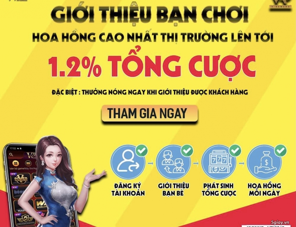 Tìm đại lý & CTV phát triển thị trường Game - 1