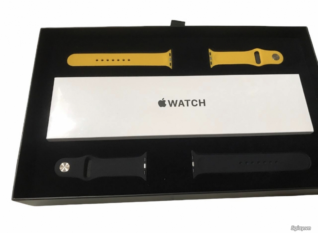 Bán dây apple watch SE customized limited của Binance dành cho fan Bin