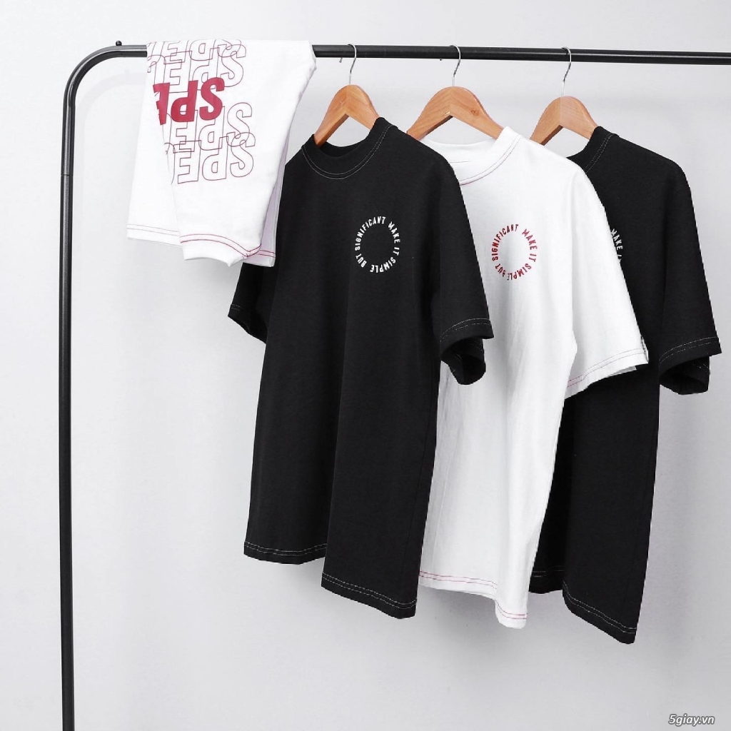 Áo thun Diostudio - Form rộng