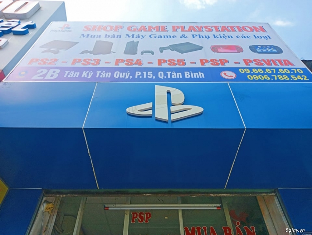 (Quận Tân Bình) -Tay cầm PS5/PS4/PS3/PS2/PC.. Phụ kiện game các loại - 1
