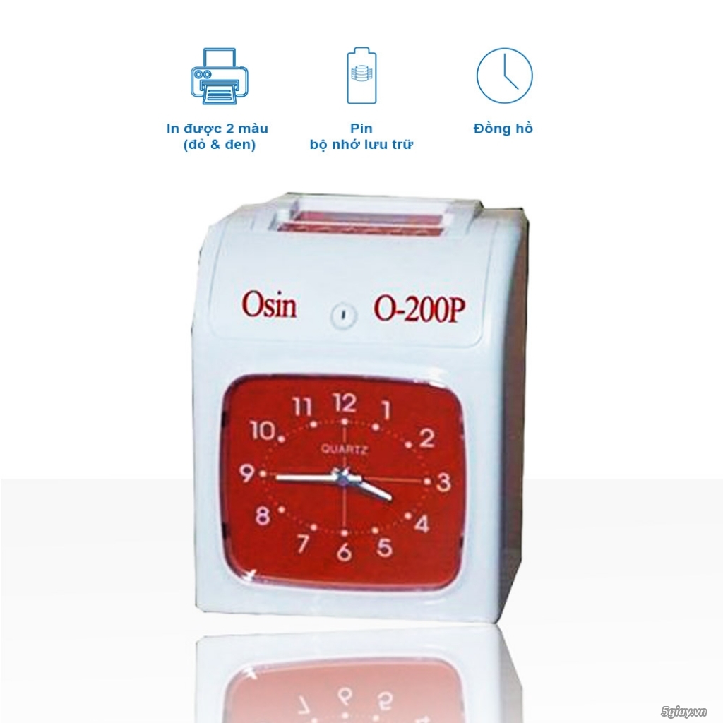 Máy chấm công thẻ giấy O-200P