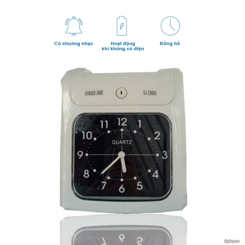 Máy chấm công thẻ giấy RJ-2300A