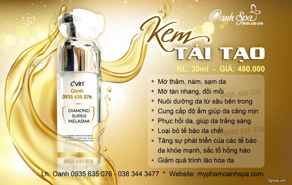 Kem Tái Tạo - 2