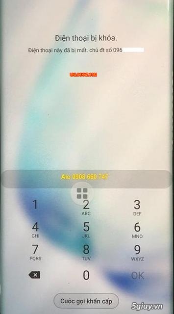 Mở khóa Samsung Galaxy S21 Plus S21+ S21 Ultra 5G điện thoại bị mất