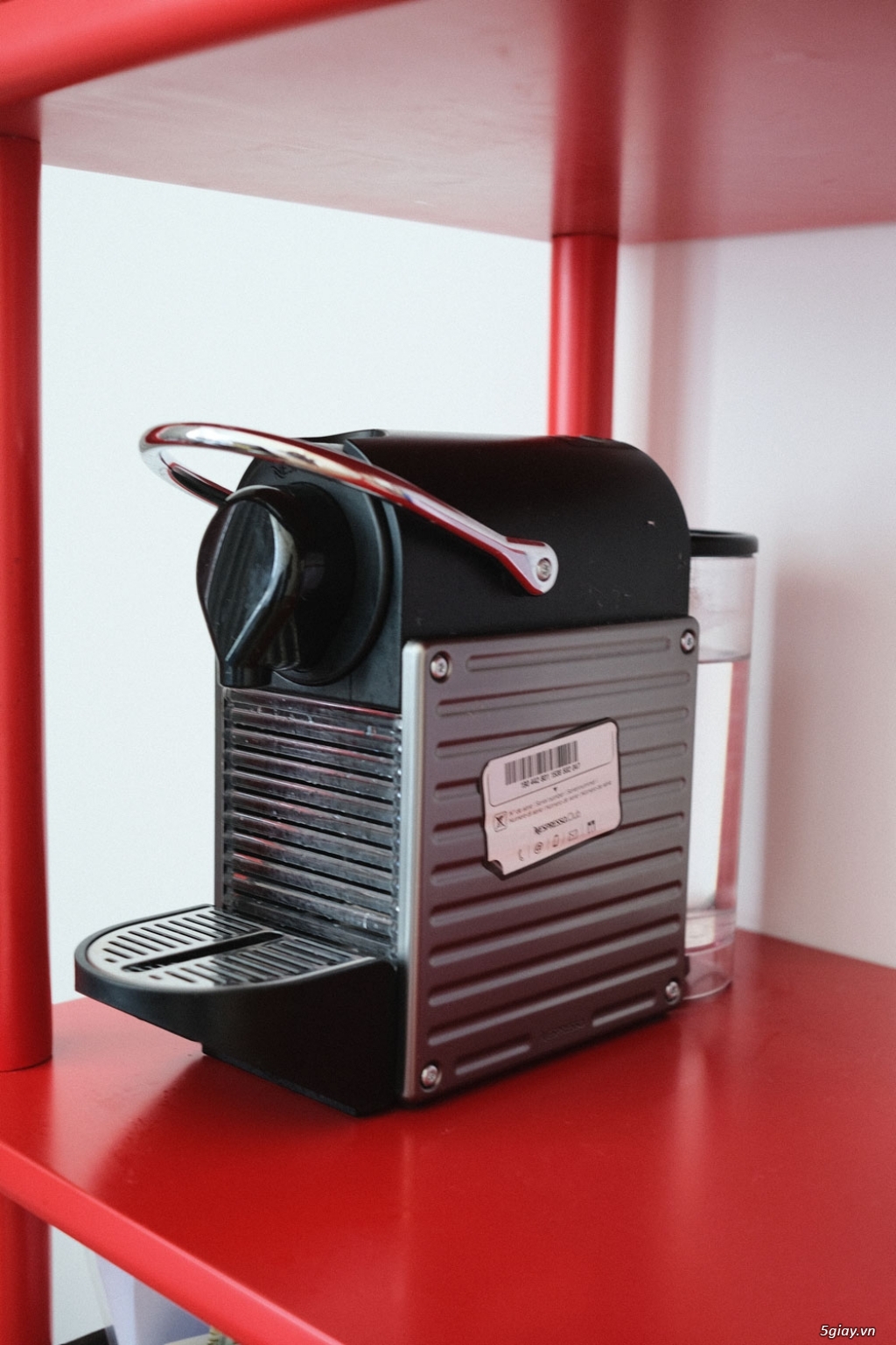 Cần Bán: Máy Nespresso Pixie màu xám đen - 2