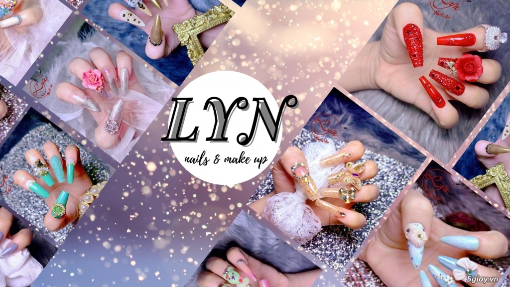 Giảm 20% LYN nail & makeup tại Q3 - 23