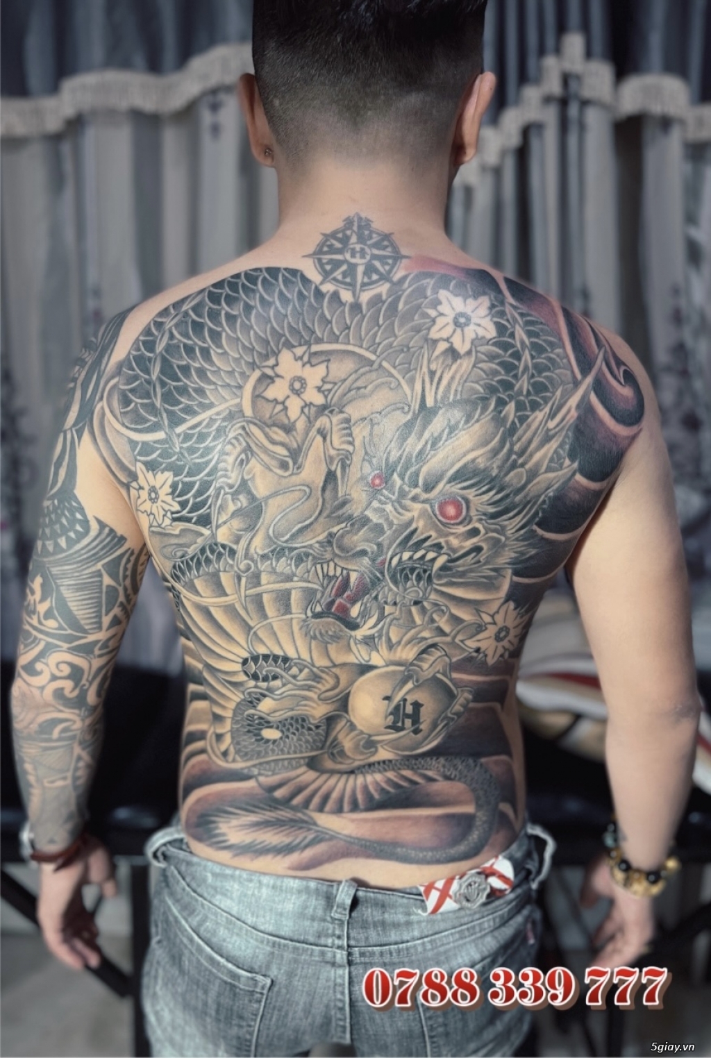 Tattoo Phi Dũng  Xăm Hình Nghệ Thuật ở TP HCM  Foodyvn