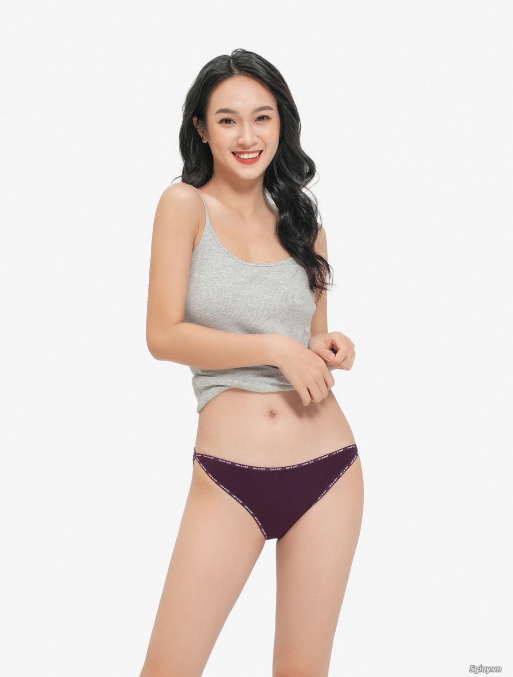 Quần lót nữ kiểu bikini ONOFF H16BU19243