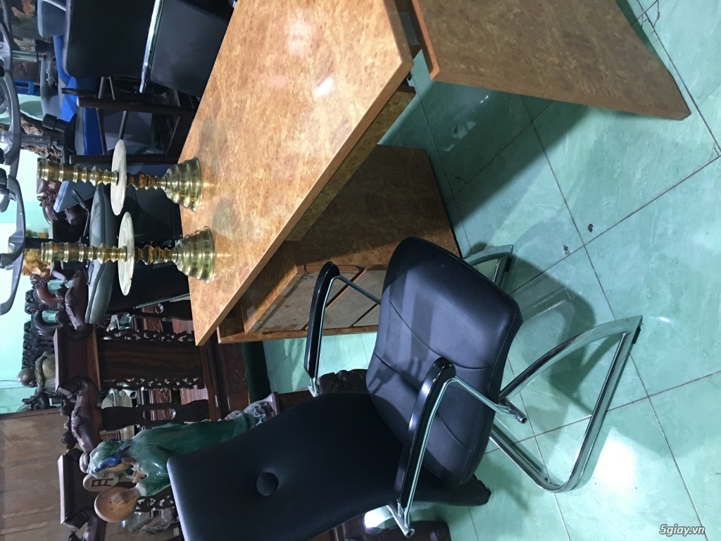 Dọn văn phòng bán 1 bàn + 1 ghế giá 1 triệu - 8