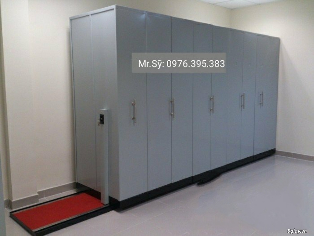 TỦ COMPACTOR TAY ĐẨY GODREJ - 1
