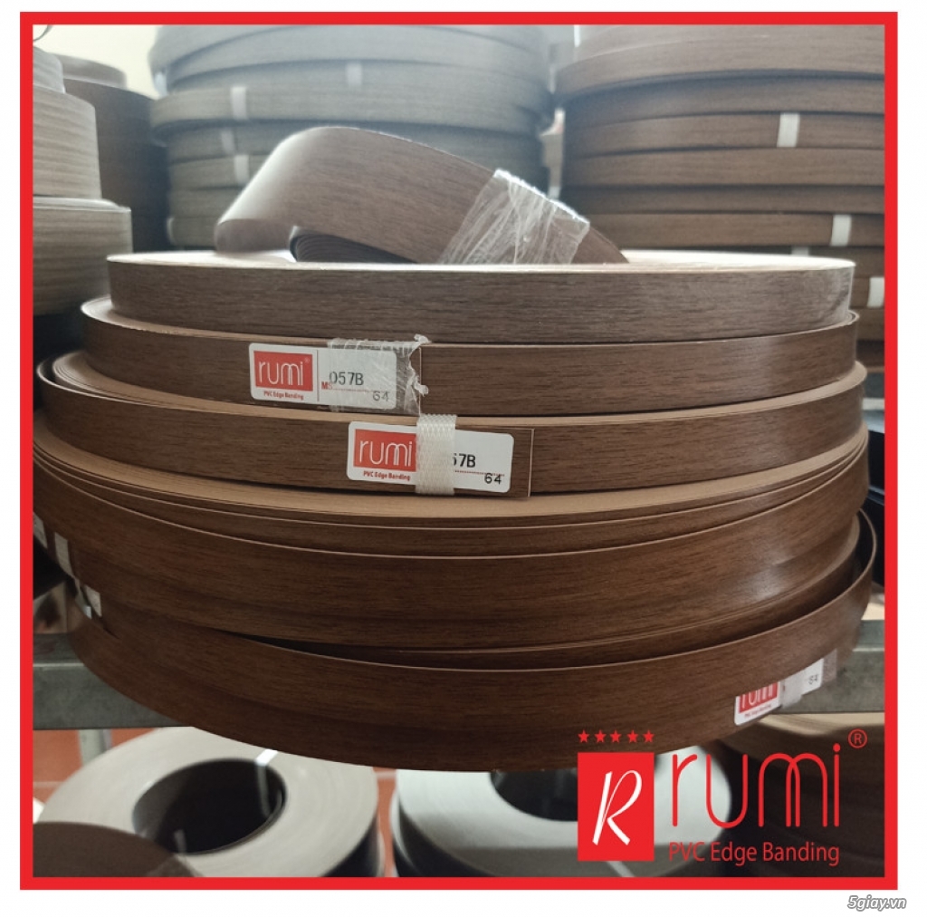 NẸP CHỈ NHỰA PVC 057B