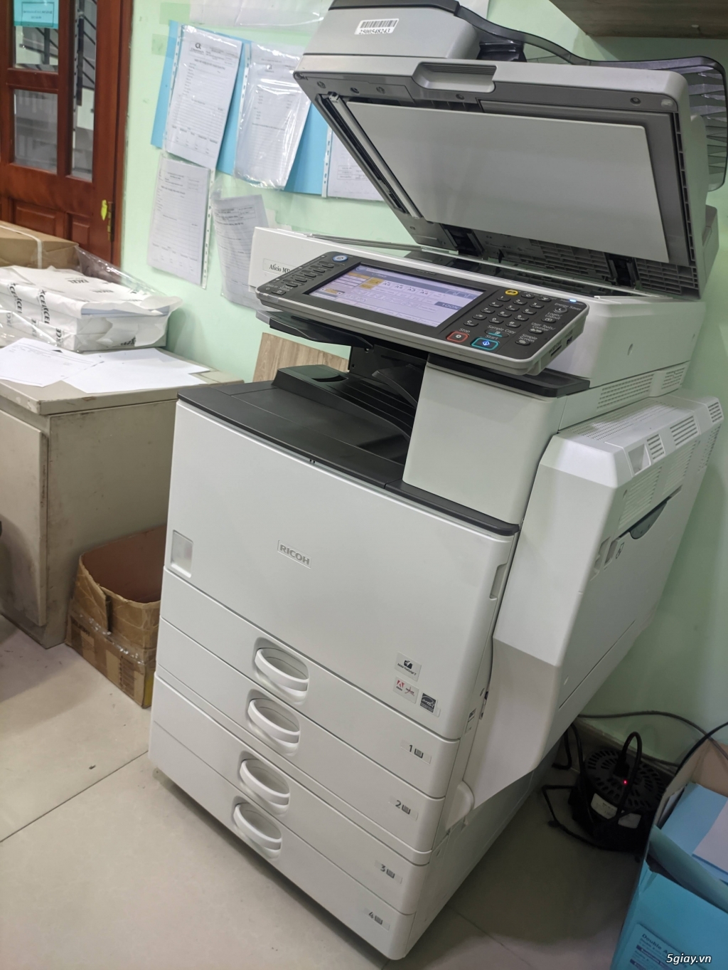 Địa chỉ cho thuê và sửa chữa máy in photocopy tại quận 1 - 2