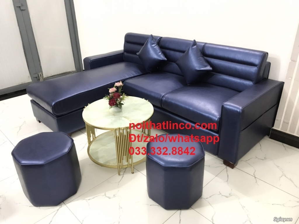 Bộ ghế sofa góc phòng khách GT2 Tphcm Sài Gòn - 4
