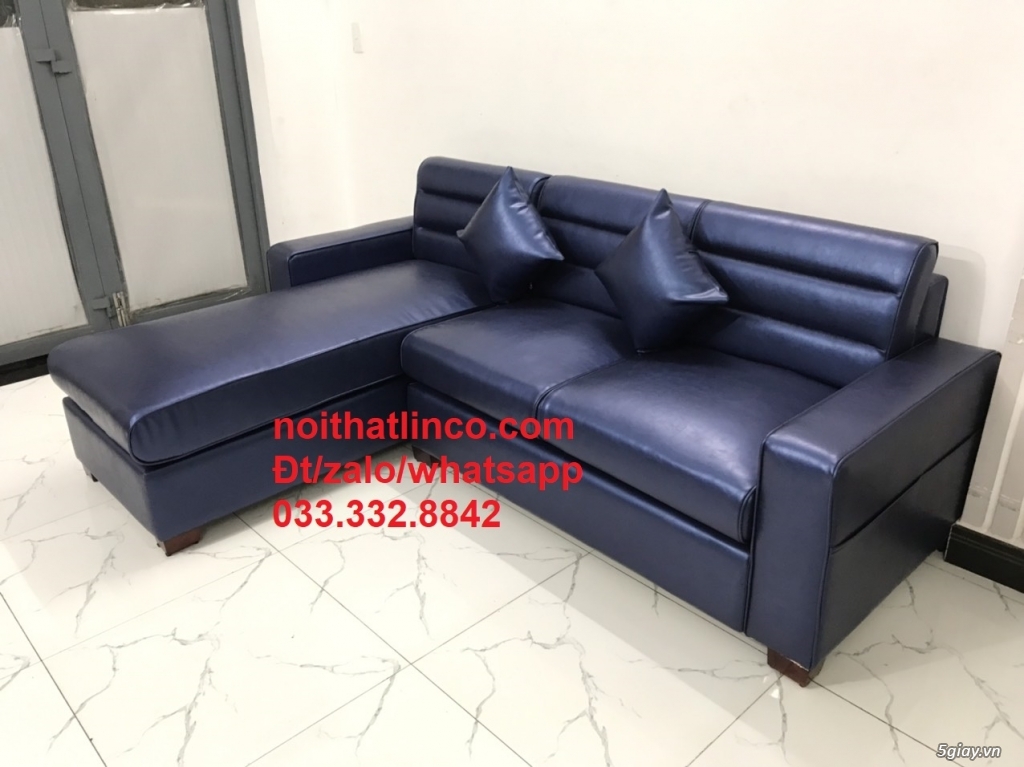 Bộ ghế sofa góc phòng khách GT2 Tphcm Sài Gòn - 1