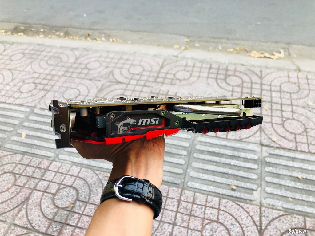 MSi GTX 1050Ti Gaming X - 2