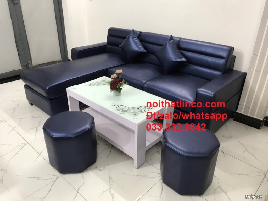 Bộ ghế sofa góc phòng khách GT2 Tphcm Sài Gòn - 3
