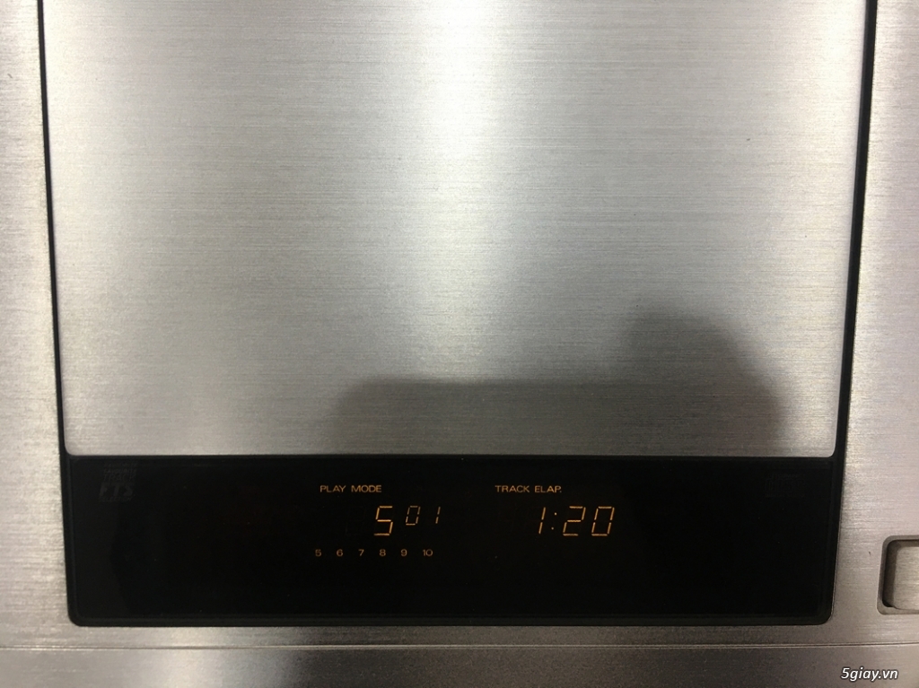 CD Luxman D500Xs - 3