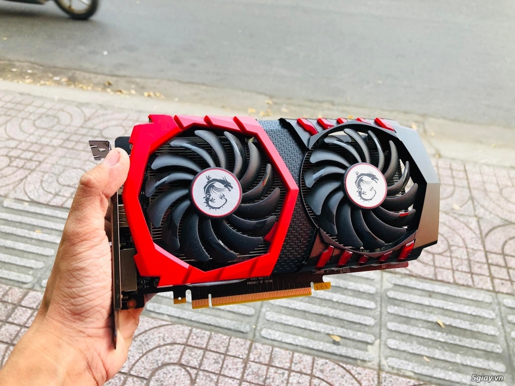 MSi GTX 1050Ti Gaming X - 1