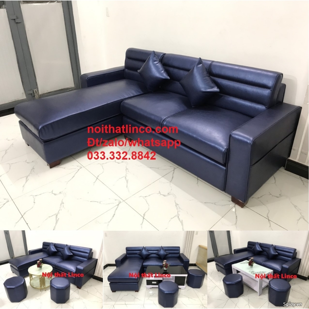 Bộ ghế sofa góc phòng khách GT2 Tphcm Sài Gòn